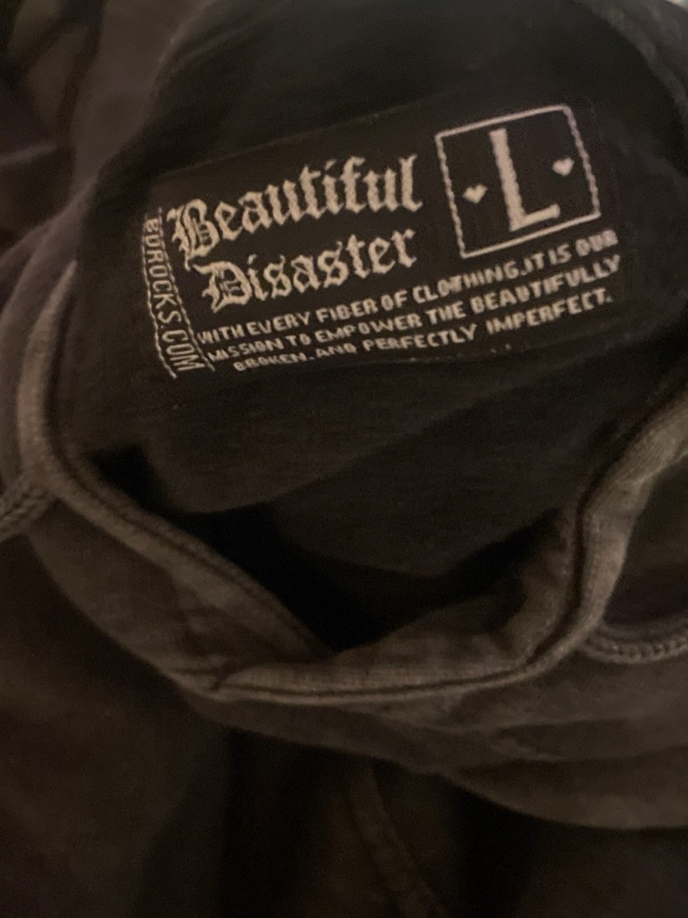 Women’s Black Hoodie - Large